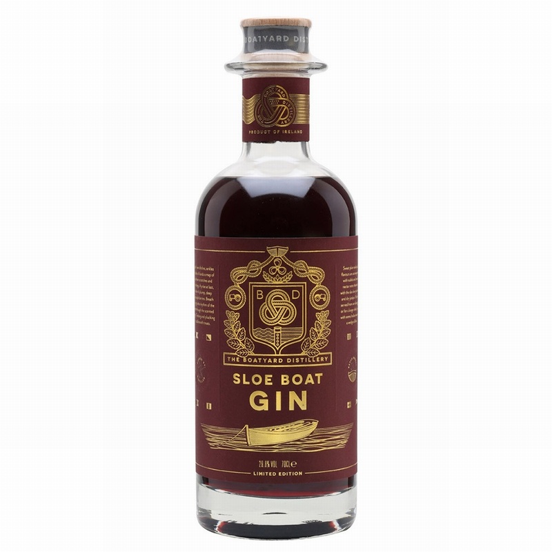 Boatyard Sloe Boat Gin Liqueur
