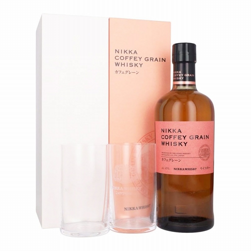 Nikka Coffey Grain 2 Glass Set