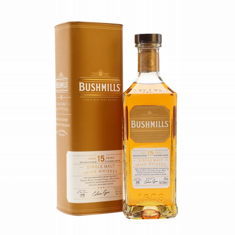 Bushmills 15 Year Old