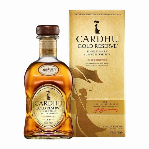 Cardhu Gold Reserve