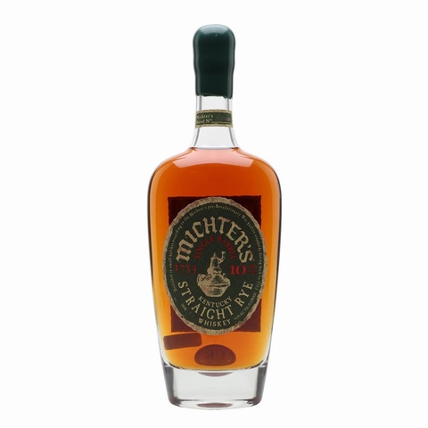 Michters 10 Year Old Rye